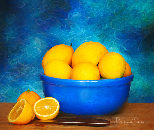 Lemons Still Life