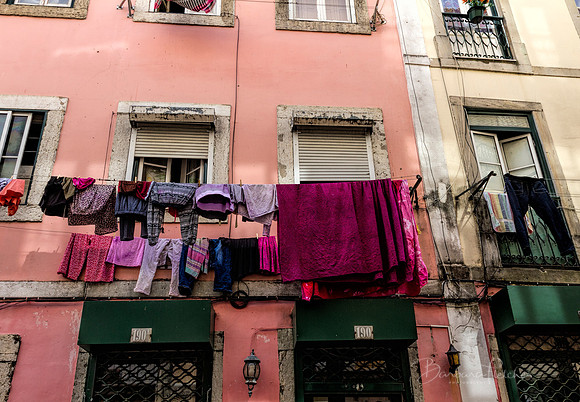 Colorful Architecture Lisbon
