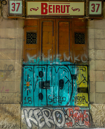 Graffiti Lisbon #5