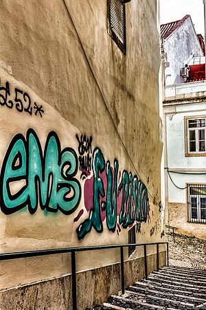 Graffiti Lisbon