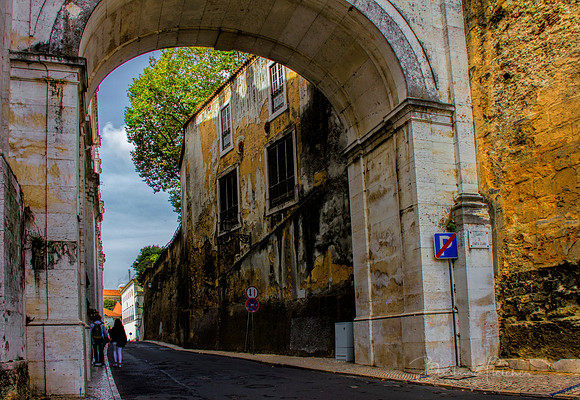 Lisbon Streets