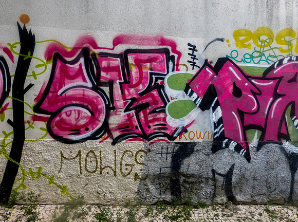 Graffiti Lisbon #6