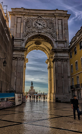 Lisbon Arch #1