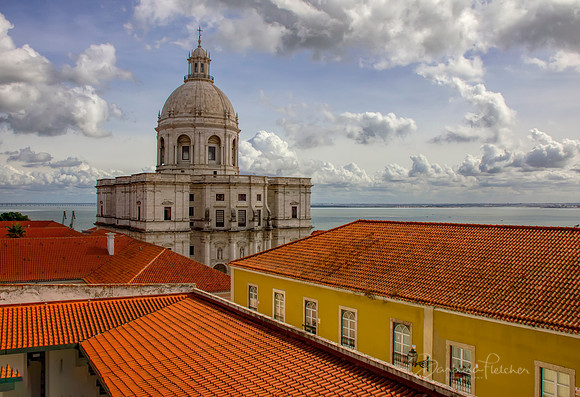 Red Roofs of Lisbon