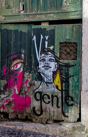 Grafitti Lisbon #2