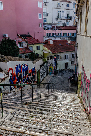 Graffiti Lisbon #3