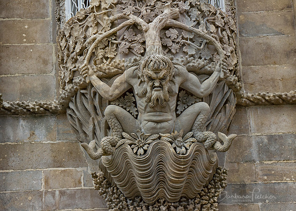 Palace Adornments Sintra