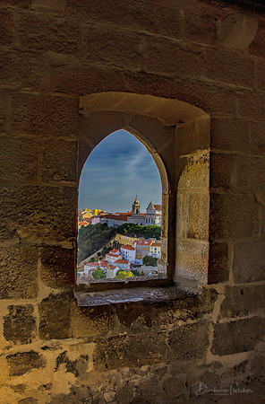 View from Castle of the Moors Lisbon