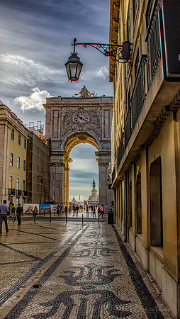 Lisbon Arch #2
