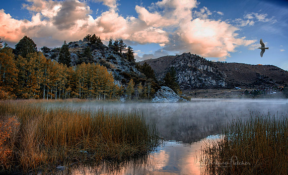 Silver Lake Sunrise ~ Eastern Sierras, CA