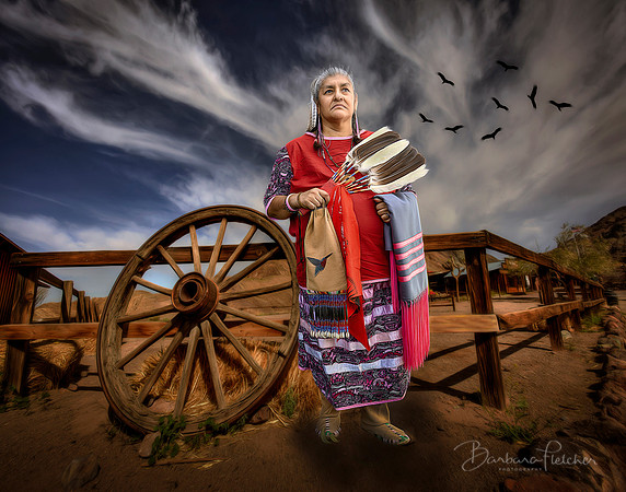 Native American Woman